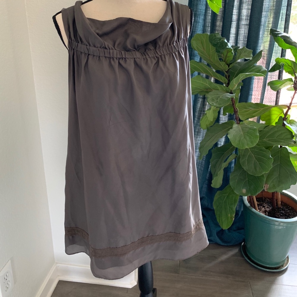 Anthropologie mini dress
